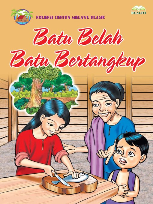 Cover image for Batu Belah Batu Bertangkup